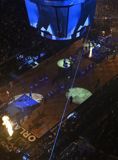 Ingresso NBA Orlando Magic x Toronto Raptors - Assento Ultimate Level - Arena Amway Center - Incluso Comidas e Bebidas no Ultimate Lounge - Mais Informações, Consulte Detalhes do Item - ADULTO ou CRIANÇA (a partir de 3 anos) - Data de Utilização 04/03/2025